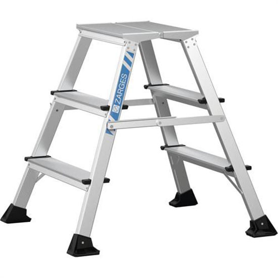 Billede af ARBEJDSBUK ZARGES XLSTEP SMAL 2X3TRIN