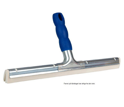 Billede af G.FUNDER BADSKRABER 34 CM. M/HVID NATURGUMMI 1140