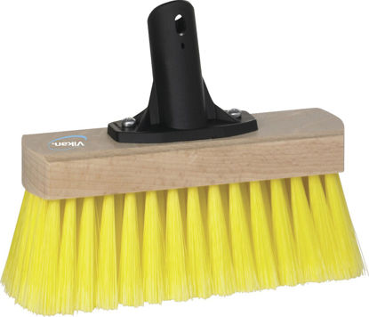 Billede af KALKKOST M/PLASTGEVIND T/LANG SKAFT 144801 NYLON HÅR.