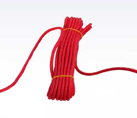 Billede af FLISESNOR 6,0 MM RØD  A 10 MTR

