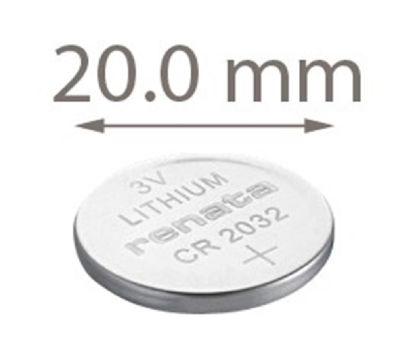Billede af BATTERI RENATA CR1632 LITHIUM 3V
