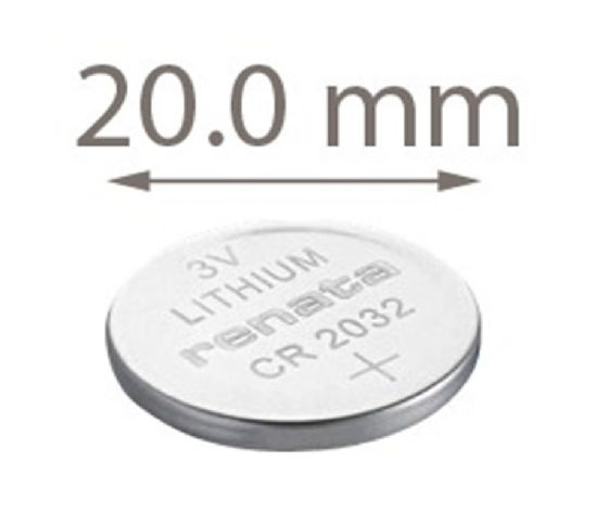 Billede af BATTERI RENATA CR1632 LITHIUM 3V