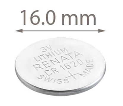 Billede af BATTERI RENATA 1620 KNAPBATTERI  

