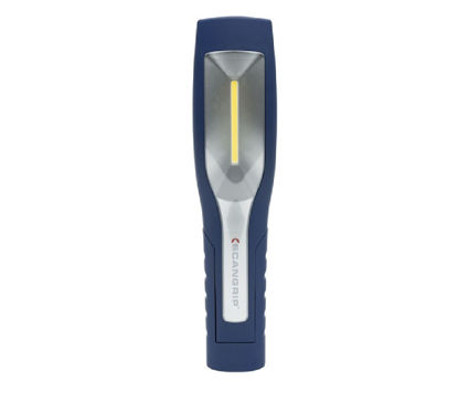 Billede af WORKPRO LYGTE SLIM X5 OPLADELIG 230 V. M. MAGNET OG FLEXARM.JUSTERBAR FRA 50-500 LM.