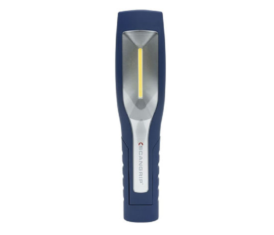 Billede af WORKPRO LYGTE SLIM X5 OPLADELIG 230 V. M. MAGNET OG FLEXARM.JUSTERBAR FRA 50-500 LM.
