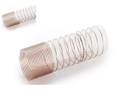 Billede af SUPERFLEX UDSUGNINGSSLANGE Ø 160X6 MTR. TECNO PU KLAR