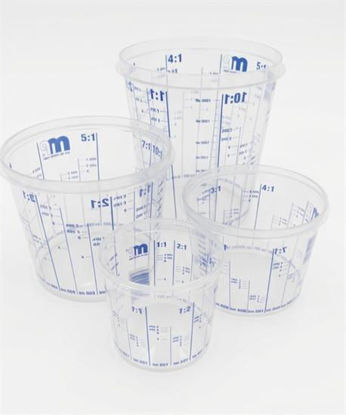 Billede af MP MIXCUP 385 ML KLAR MED SKALA