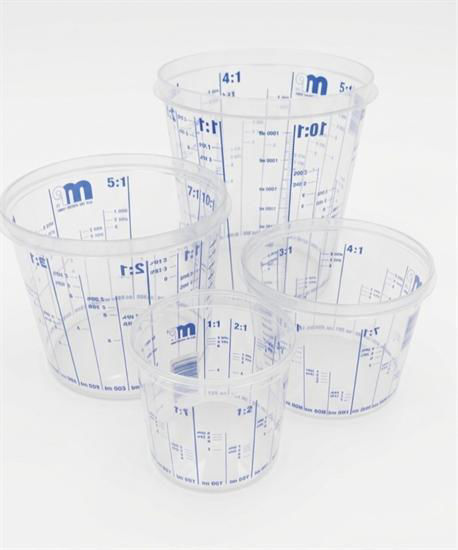 Billede af MP MIXCUP 750 ML KLAR MED SKALA