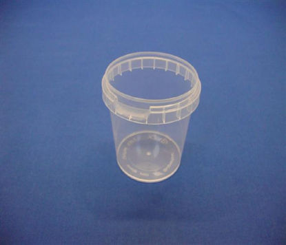 Billede af PLAST MALEBØTTE 155 ML/KLAR