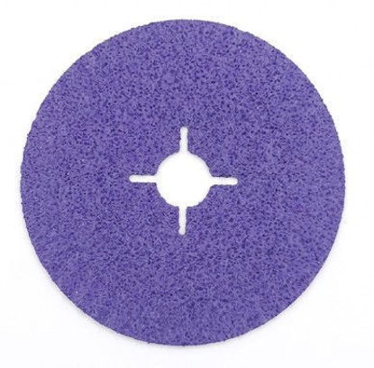 Billede af BORA 9 FIBERSKIVE Ø125X22 MM. K36 KERAMISK 