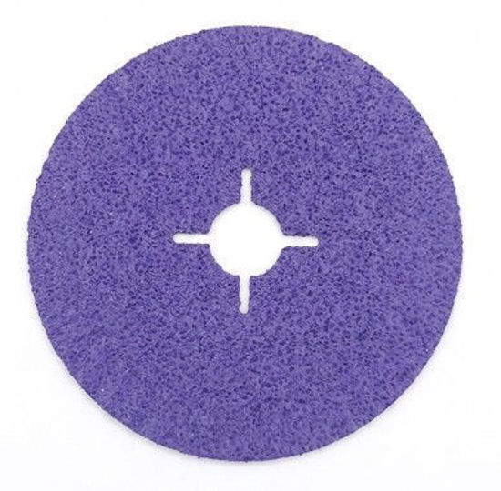 Billede af BORA 9 FIBERSKIVE Ø125X22 MM. K36 KERAMISK 