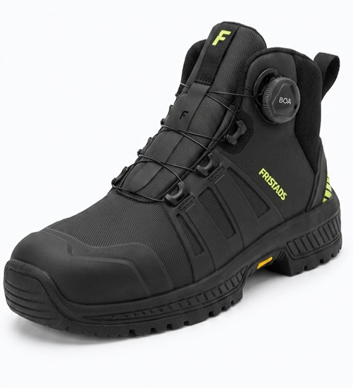 Billede af KANSAS/FRISTAD SIKKERHEDS STØVLETTE COMFORT STEP S3S MID 