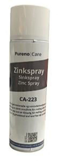 Billede af PURENO ZINKSPRAY PROPAN CA-223 SPRAY 500 ML