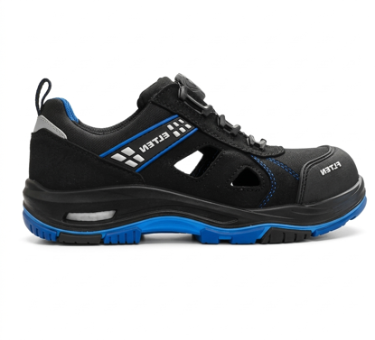 Billede af ELTEN SIKKERHEDSSANDAL IAN PRO BOA BLUE LOW