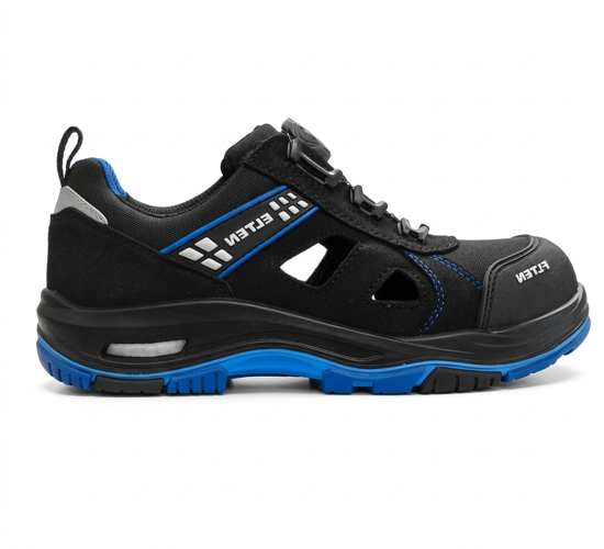 Billede af ELTEN SIKKERHEDSSANDAL IAN PRO BOA BLUE LOW