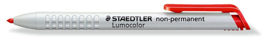 Billede af STAEDTLER TØRMARKER RØD LUMOCOLOR 768N-2