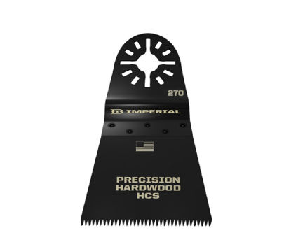 Billede af IMPERIAL KLINGE SC 270 64 MM. MED JAPANFORTANDING FOR TRÆ. KAN ANVENDES TIL FEIN SUPERCUT + FESTO ( STOR MODEL ) 