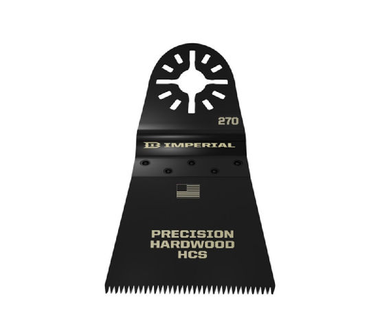 Billede af IMPERIAL KLINGE SC 270 64 MM. MED JAPANFORTANDING FOR TRÆ. KAN ANVENDES TIL FEIN SUPERCUT + FESTO ( STOR MODEL ) 