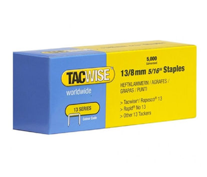 Billede af KLAMMER 13/8 A 5000 STK FOR RAPID 23