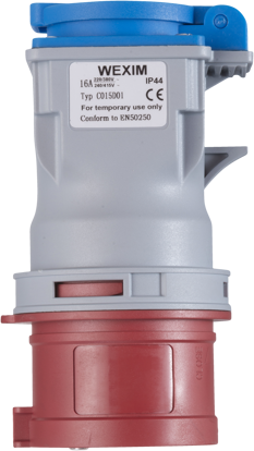 Billede af OVERGANGS ADAPTER 400CE-230 VOLT 3569