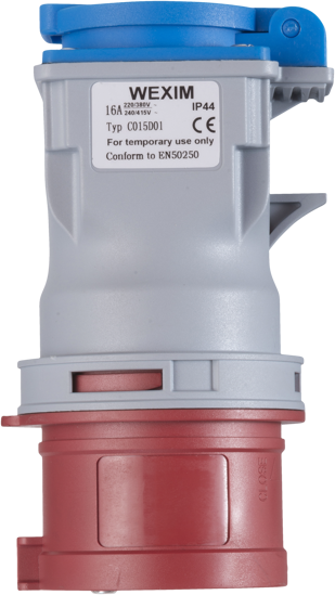 Billede af OVERGANGS ADAPTER 400CE-230 VOLT 3569