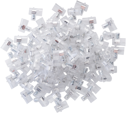 Billede af SAMLEMUFFE 2,5 MM2 KLAR POSE MED 100 STK.
