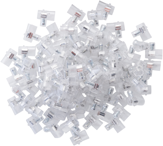 Billede af SAMLEMUFFE 2,5 MM2 KLAR POSE MED 100 STK.