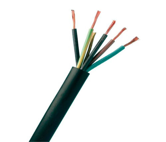 Billede af WEXIM NEOPREN GUMMIKABEL H07RN-F 5G1.5 MM2 (100 MTR. RULLEN)

