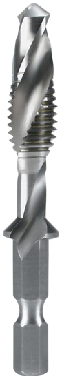 Billede af RUKO KOMBITAP M8 M / 1/4" SKAFT OG BOR KORT HSS