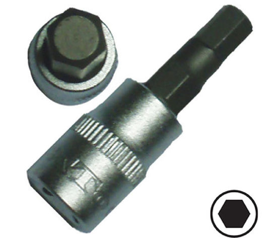 Billede af BATO STIFTTOP 6 MM. 1/4"