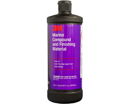Billede af 3M GELCOAT HEAVY CUTTING POLERMIDDEL ( TIDL.MARINE IMPERIAL COMP. ) 0,946 L. FLASKE 36102E