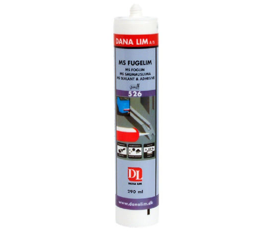 Billede af DANA MS FUGELIM 526 SORT 290 ML (DANASEAL)