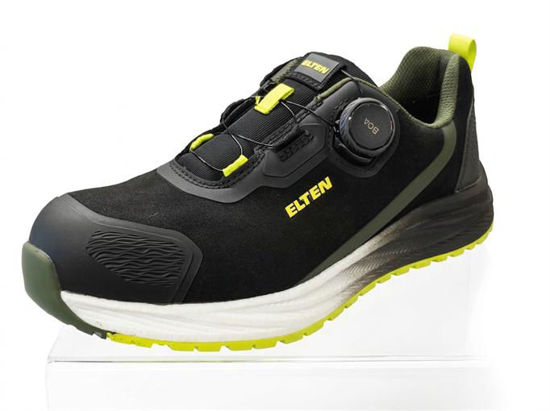 Billede af ELTEN SIKKERHEDSSKO LEEVI XXNF BOA BLACK-LIME ESD 724841