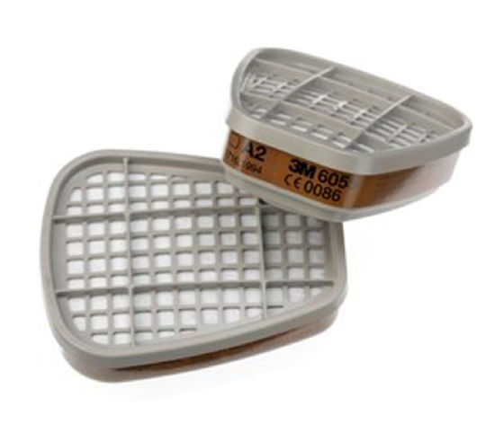 Billede af 3M FILTER A 2 OH 6055. PAR