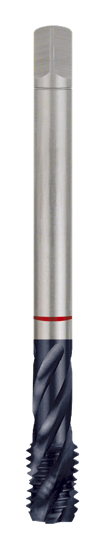 Billede af RUKO PROD.TAP M 12 35 GR. HSSCO TIALN MED RØD RING FOR STÅL TIL 1200 N/MM2