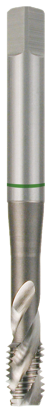 Billede af RUKO PROD.TAP M 3 35 GR. HSSCO MED GRØN RING FOR STÅL TIL 1000 N/MM2