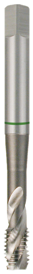 Billede af RUKO PROD.TAP M 3 35 GR. HSSCO MED GRØN RING FOR STÅL TIL 1000 N/MM2