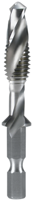 Billede af RUKO KOMBITAP M8 M / 1/4" SKAFT OG BOR KORT HSS