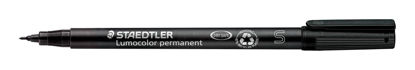 Billede af TUSCH STAEDTLER 313 SORT LUMOCOLOR S 0,4 MM.