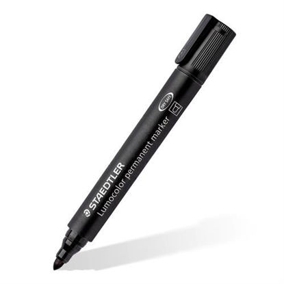 Billede af TUSCH STAEDTLER SORT 352 LUMOCOLOR 2,0 MM. (10 PR. PK.)