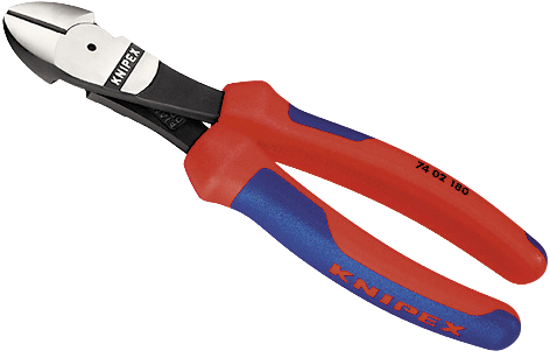 Billede af KNIPEX SKÆVBIDER 7402-140 MM