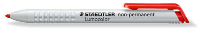 Billede af STAEDTLER TØRMARKER RØD LUMOCOLOR 768N-2