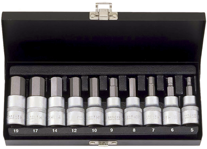 Billede af BATO STIFTTOPPESÆT 1/2" 5-19 MM 