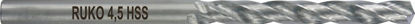 Billede af RUKO SPIRALBOR 4,5X126 MM LANG