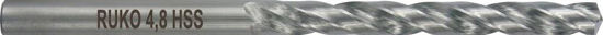 Billede af RUKO SPIRALBOR 4,8 MM - 132MM LANG