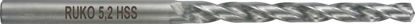 Billede af RUKO SPIRALBOR 5,2 MM - 132MM LANG SLEBET