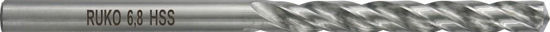 Billede af RUKO SPIRALBOR 6,8 MM - 156 MM LANG SLEBET
