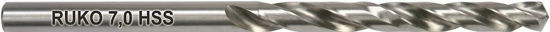 Billede af RUKO SPIRALBOR 7,0 MM - 156 MM LANG SLEBET