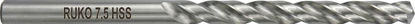 Billede af RUKO SPIRALBOR 7,5 MM - 156 MM LANG SLEBET