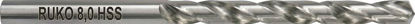Billede af RUKO SPIRALBOR 8 MM. 165 MM. LANG SLEBET